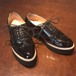 madden girl cutesy platform oxfords